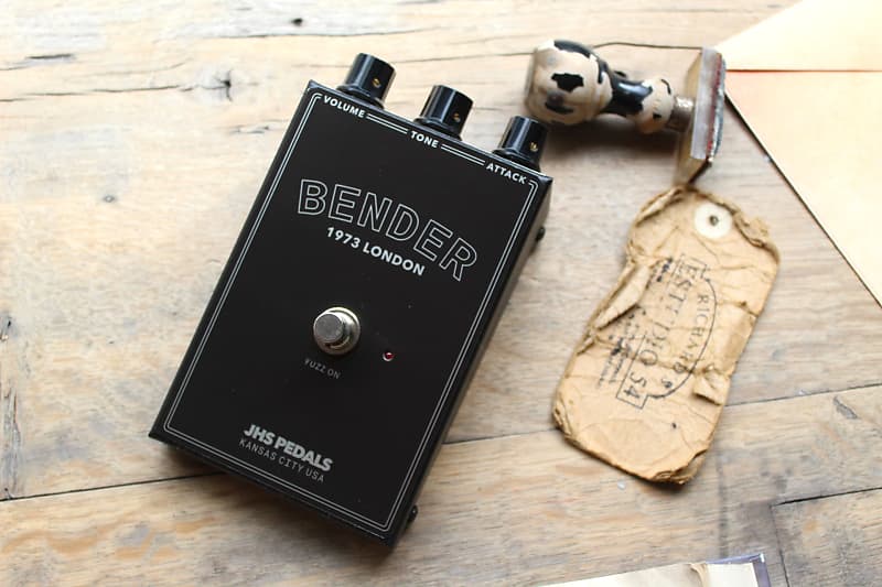 ギター JHS PEDALS BENDER 1973 LONDON JHS Legends Series Bender 1973 London Fuzz | Reverb Canada