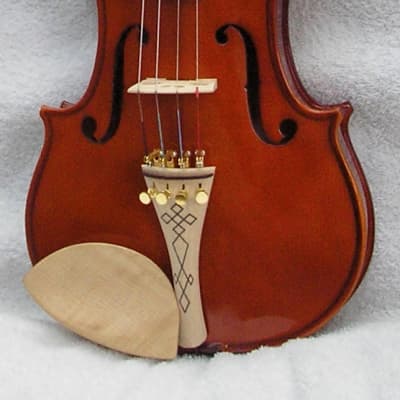 4/4 Baroque-Fittings Violin or Fiddle image 1