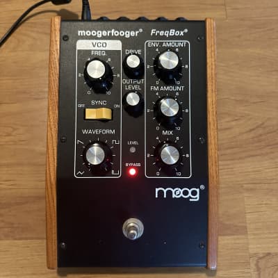 Moog Moogerfooger MF-107 FreqBox | Reverb