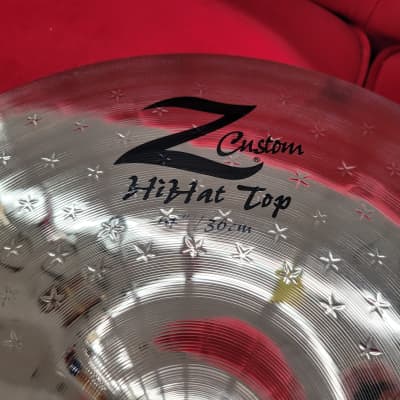 Zildjian Z Custom 14" Hi Hats Z40101 2024 - Brilliant image 5
