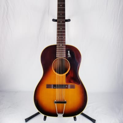 1968 Gibson B-25-12 12-String Sunburst Acoustic Guitar for sale