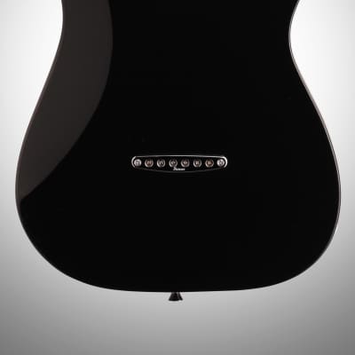 Ibanez GRGM21L Mikro Left-Handed Electric Guitar, Black Night image 7