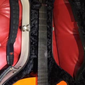 Marchione 17 inchi Archtop Trans Red image 2