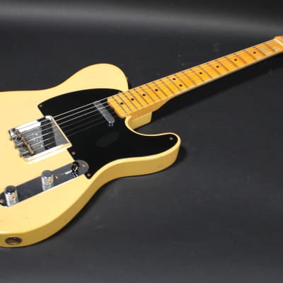 2021 Limited edition Custom Shop Relic Fender 51 Nocaster Journeyman Blond image 5