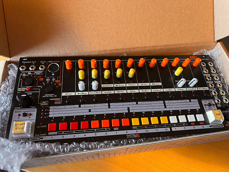 System80 880 808 Drum Machine for Eurorack Reverb UK