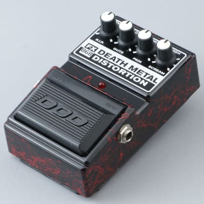 DOD Death Metal Distortion FX86B