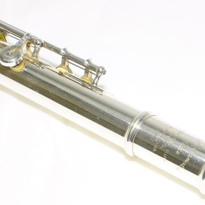 Muramatsu EXIII Ring Key Flute RefNo 1682 image 3