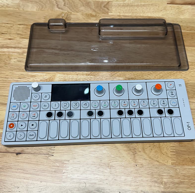 Teenage Engineering OP1 Portable Synthesizer Workstation Reverb