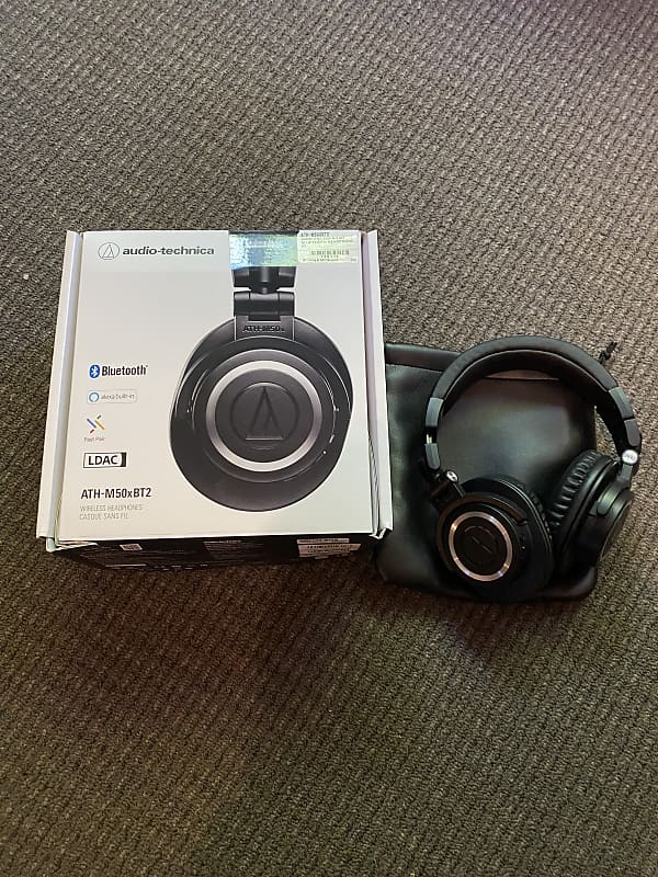 Audio-Technica ATH-M50XBT2 2024 image 1