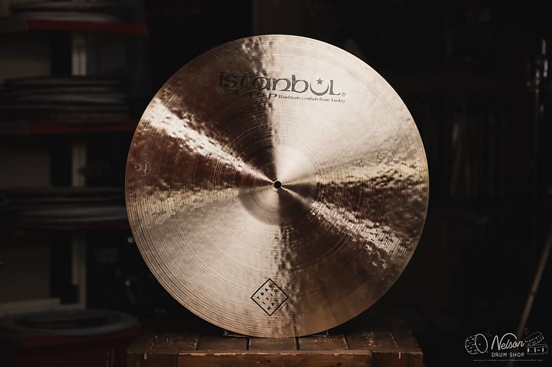Istanbul Agop Traditional Crash-Ride - 22" (Updated Model) image 1
