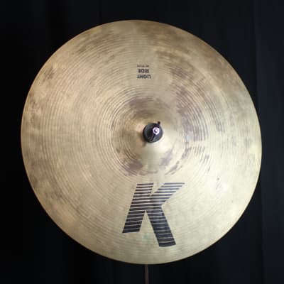 Zildjian 20" K Series "EAK" Light Ride Cymbal 1982 - 1988