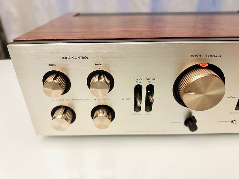 Rare Vintage Luxman L-80V Integrated Amplifier - Serviced + Rare Vintage Luxman L-80V Integrated Amplifier - Serviced +