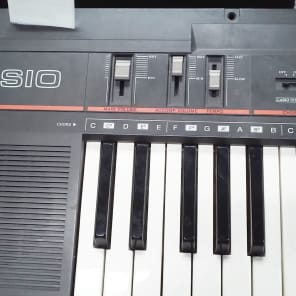 Used Casio CASIOTONE CT-102 KEYBOARD Keyboard 49-Key image 3