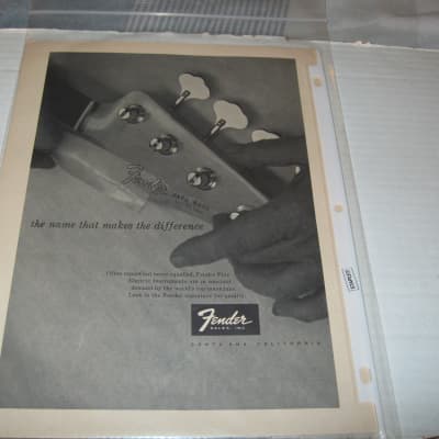 Fender price list 1964 image 2