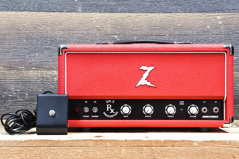 Dr.Z Amplification Prescription RX Jr. 20th Anniversary 18W