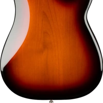 Fender Player Precision Left-Handed Bass Pau Ferro FB, 3-Color Sunburst image 10