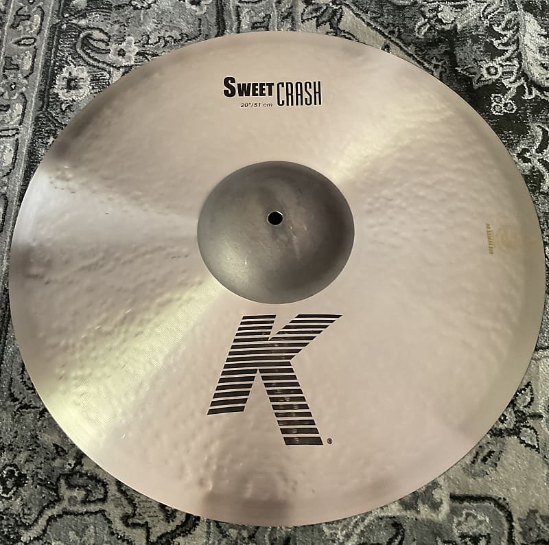 Zildjian 20" K Series Sweet Crash Cymbal image 1