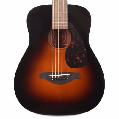 Yamaha JR2 3/4-size Folk Acoustic Guitar - Tobacco Sunburst image 3