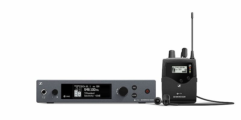 Sennheiser Pro Audio Sennheiser Ear Monitor System Range A (516-558Mhz), A, Single (ew IEM G4-A) image 1