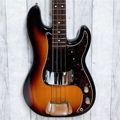 Fender American Vintage '62 Precision Bass, Rosewood Fingerboard, 3-Color Sunburst, Second-Hand for sale