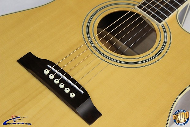 Epiphone AJ-18SCE Acoustic-Electric Guitar, Solid Spruce Top