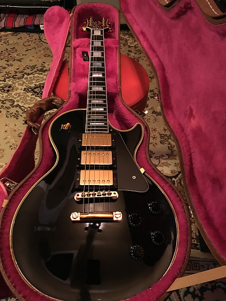 Gibson Les Paul Custom 35th Anniversary 1989 Black