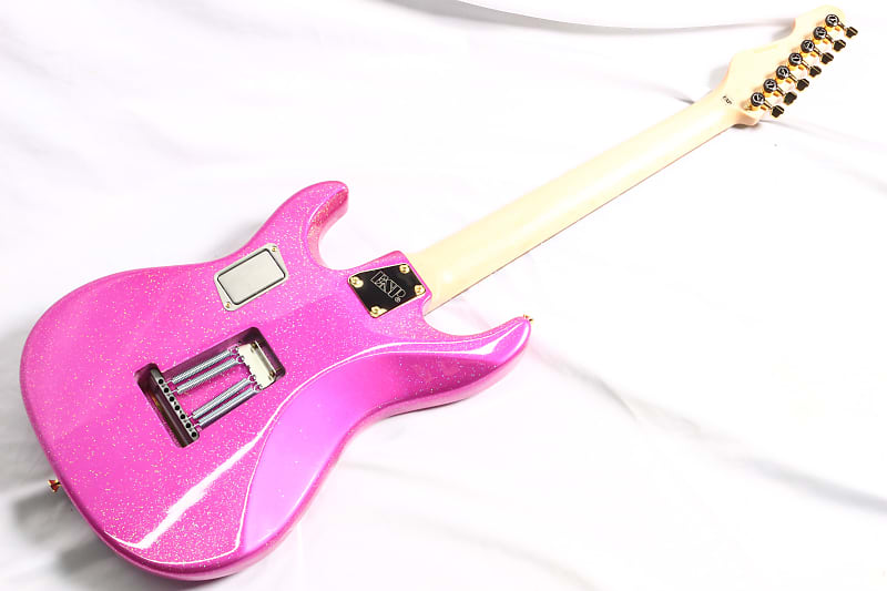 ギター edwards E-SNAPPER-7TO EDWARDS / E-SNAPPER-7 TO Twinkle Pink New! [104704] | Reverb