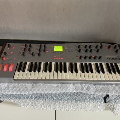 Alesis Ion 49-Key Analog Modeling Synthesizer - Wood Ends