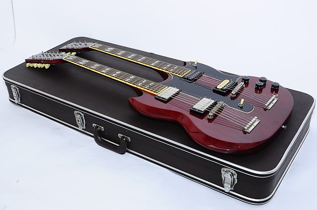 Greco sales double neck