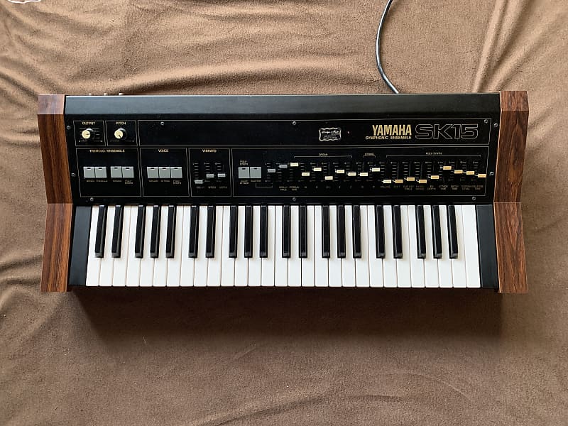 Excellent] Rare Vintage Yamaha SK15 Symphonic Ensemble
