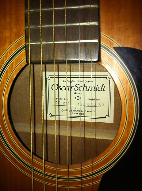 Oscar schmidt guitar clearance og2m