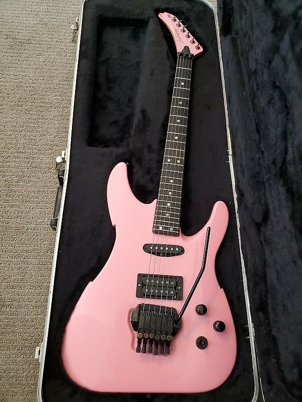 Peavey Adrian Vandenberg Signature 1988 Pink Rockit