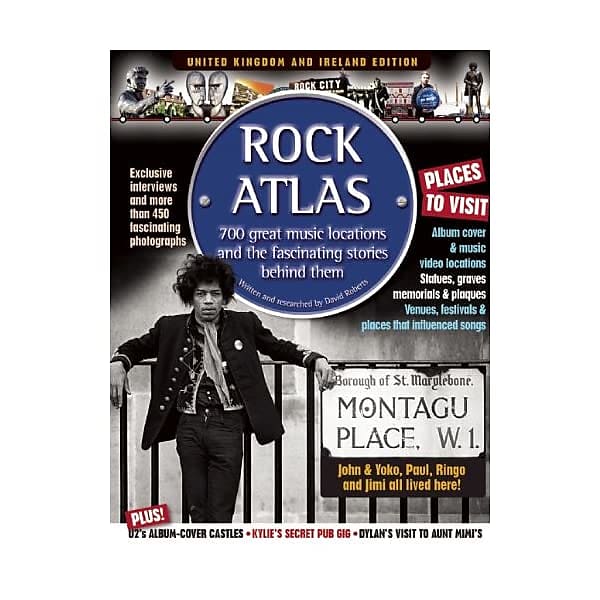 Rock Atlas 700 Great Music Locations and the Fascinating Reverb