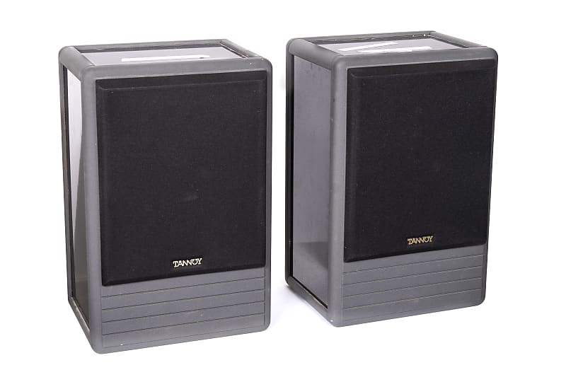 TANNOY system 8 NFM 2 II スピーカー コンパクトグレー Tannoy System 8 NFM II Passive Coaxial Nearfield Studio
