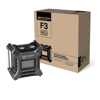 Zoom F3 MultiTrack Recorder image 4