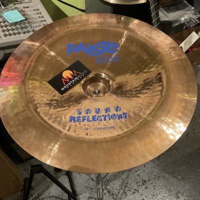 paiste 2000 china 18インチ パイステ チャイナ paiste 2000 china type 18 pAiSTe 2000 China Type 18\" Cymbal