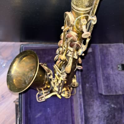 SelmerVintage P25202  American New York Saxophone image 8