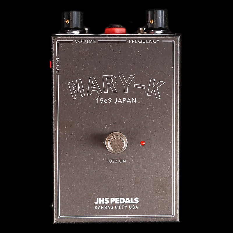 JHS Legends of Fuzz Mary K Vintage-Style Fuzz Pedal