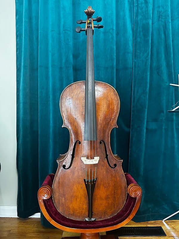 大割引 4/4 Antique German Cello Circa 1791 | Reverb 弦楽器