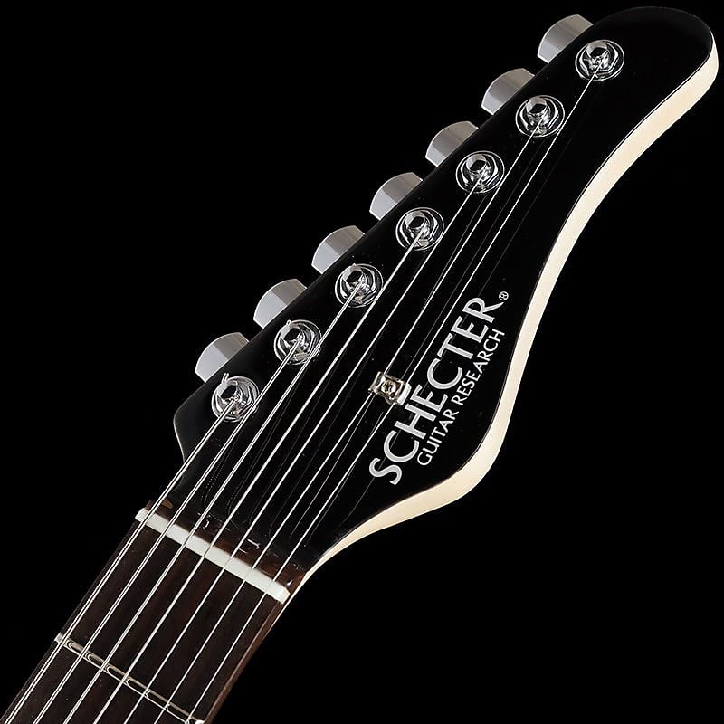SCHECTER AR-07 (Black/Rosewood) -Made in Japan- | Reverb