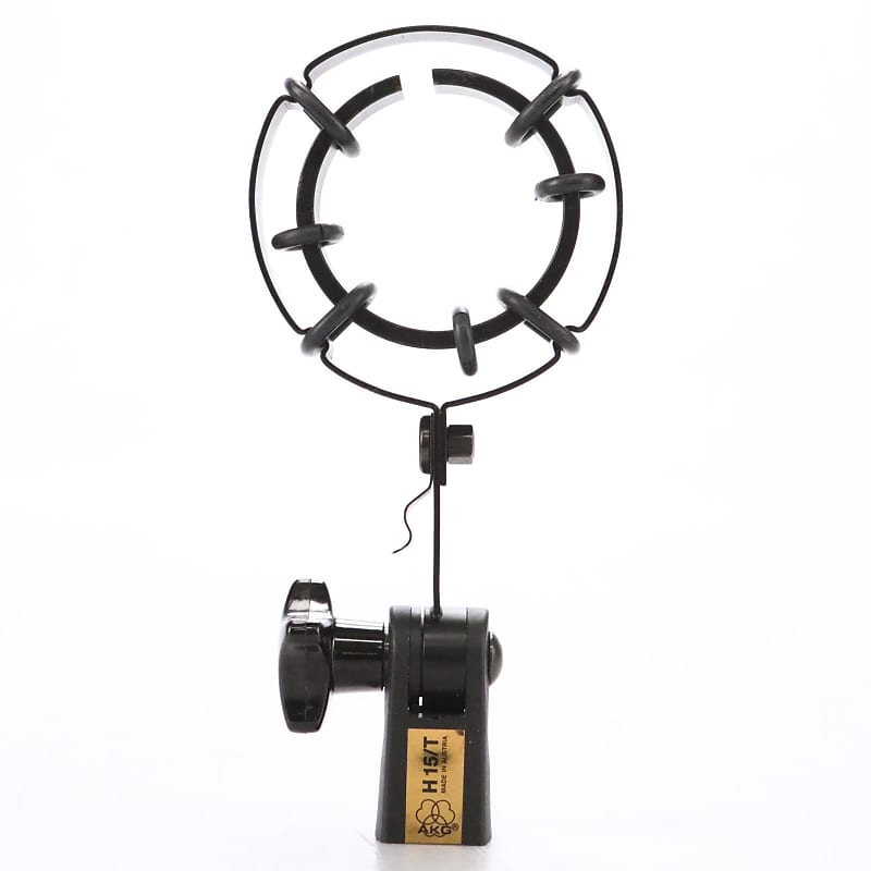 AKG H 15/T Suspension Shockmount Mic Stand Adapter for C 12 Reverb