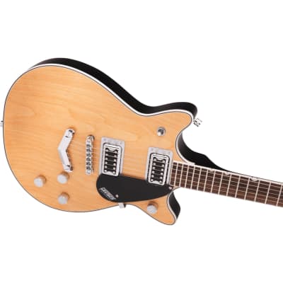 Gretsch G5222 Electromatic Double Jet BT V-Stoptail - Aged Natural image 3