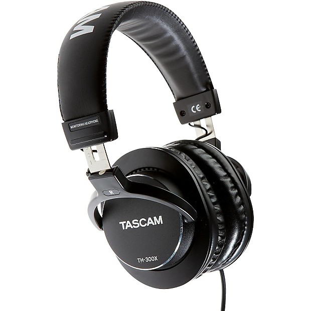 TASCAM TH-300X Studio Headphones image 1