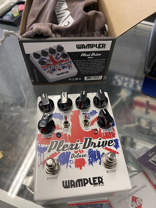 Wampler Plexi-Drive Deluxe V2 New in box | Reverb