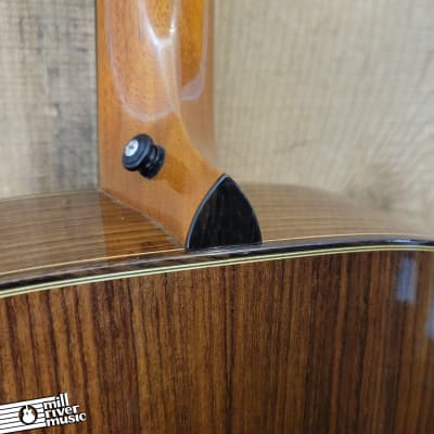 Healy OM Acoustic Guitar Cedar Indian Rosewood 2014 image 8