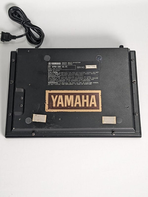 【美品】YAMAHA REX50 DIGITAL MULTI EFFECTOR Yamaha REX50 Digital Multi Effector | eBay