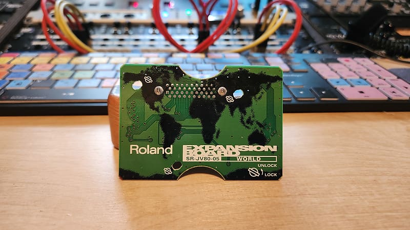 Roland SR-JV80-05 WORLD 音源拡張ボード Roland SR-JV80-05 World Expansion Board | Reverb