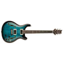 PRS Paul Reed Smith SE Hollowbody II Piezo Guitar w/ Case, Ebony Fretboard, Peacock Blue Burst