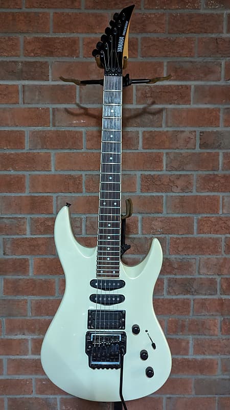 Yamaha Super Strat RGX612S late-80s - Pearl White