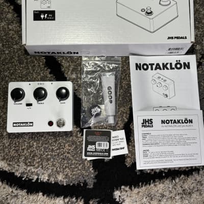 【最終価格】 JHS Pedals / NOTAKLON（完全未使用・未組立） NOTAKLÖN – JHS Pedals